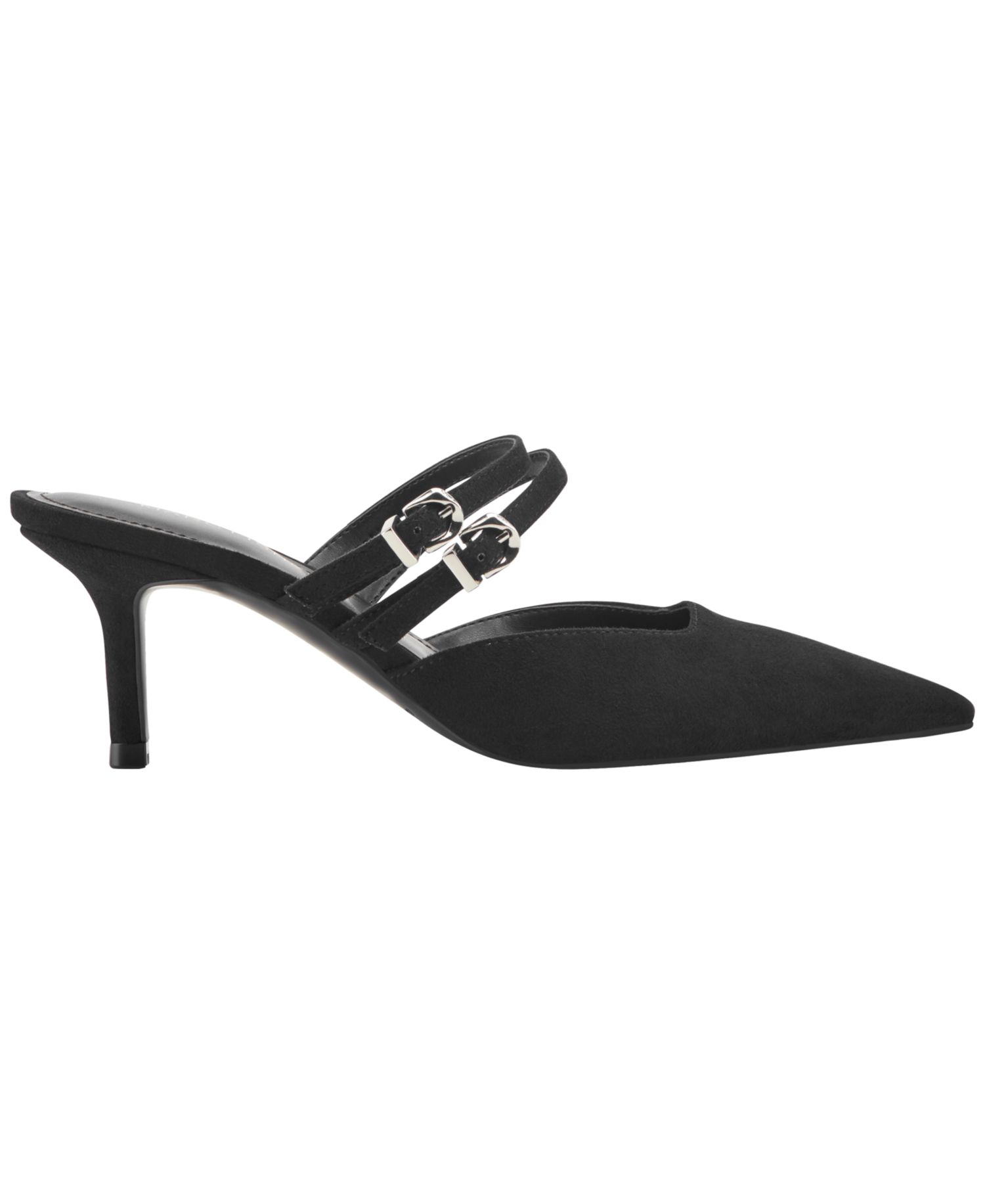 Women's Abele Double Strap Kitten Heel Pumps