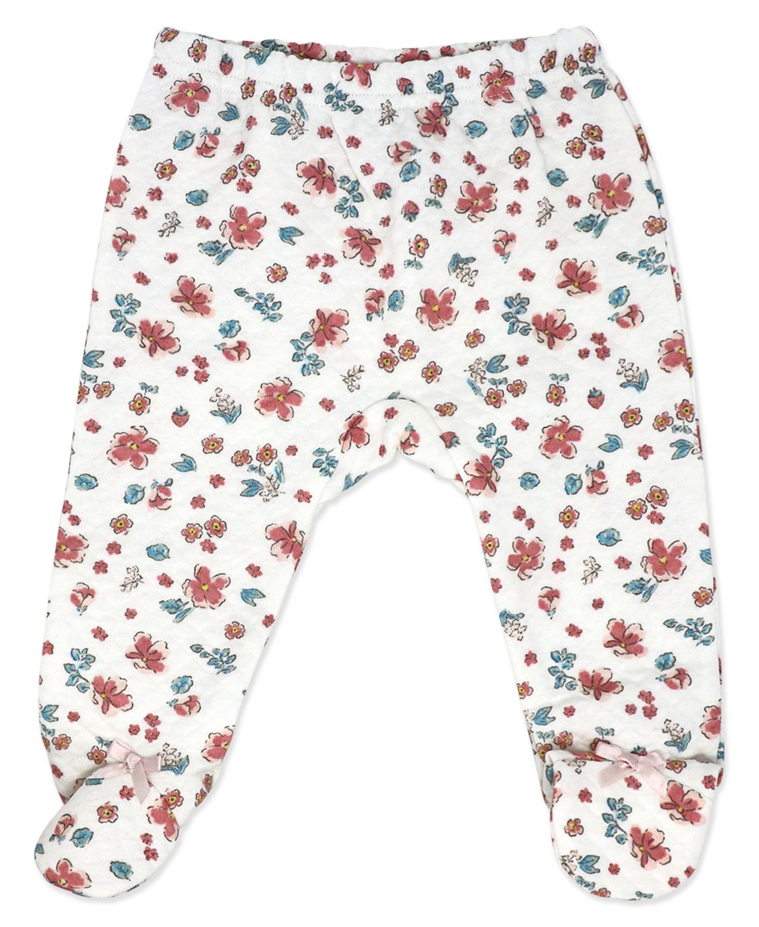 Baby Girls' Long-Sleeve Top, Pant and Cap, 3-Piece Set