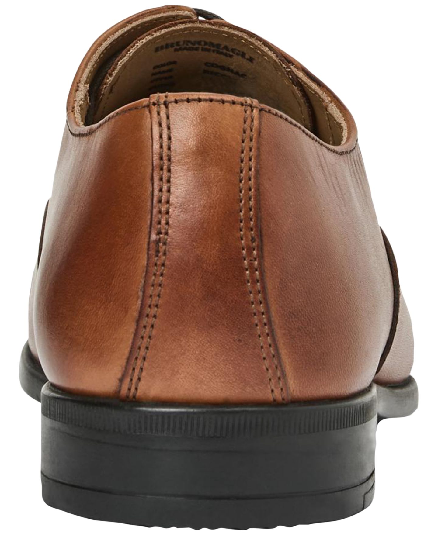 Мужские туфли M Line By Bruno Magli Ricci Lace-Up, цвет: Коньячный — фото 3