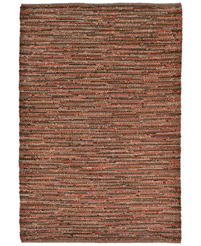 Liora Manne Sahara Indoor/Outdoor Plains Red Area Rugs
