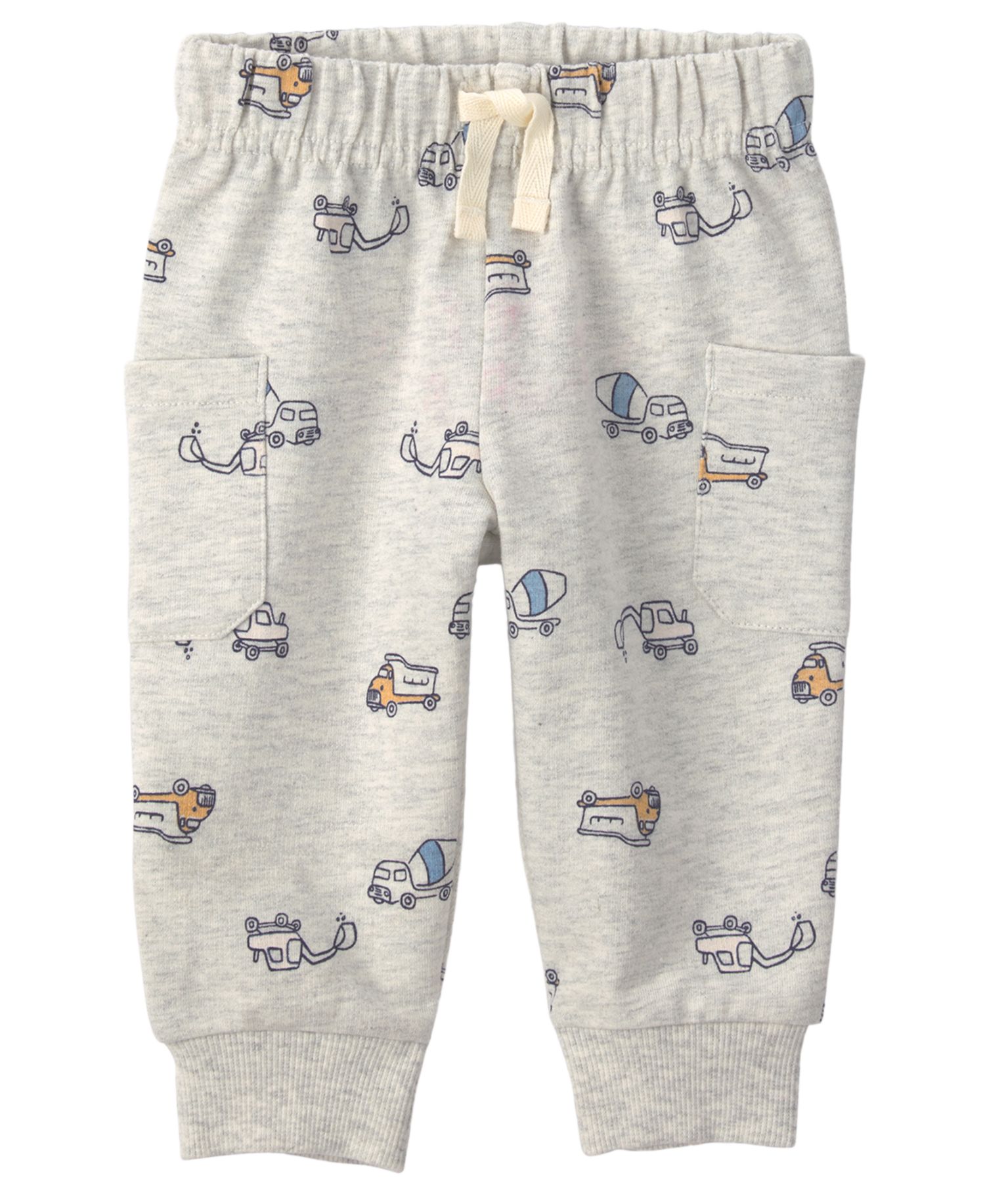 Baby Boys' Short-Sleeve Bodysuit and Pant, 2-Piece Set