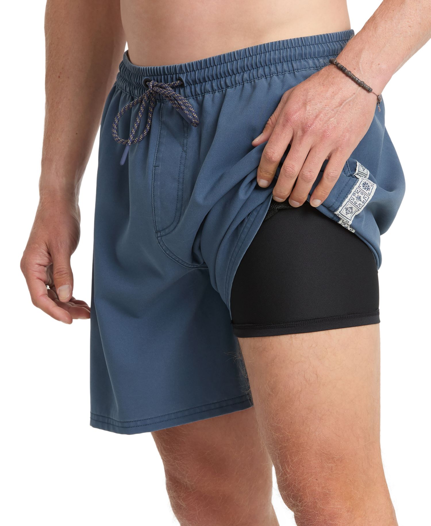 Men's Pacifico Talavera Straight-Fit Volley Swim Shorts