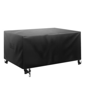 Patio Furniture Cover, 74 x 74 x 28 inches 420D Oxford Square Table Cover