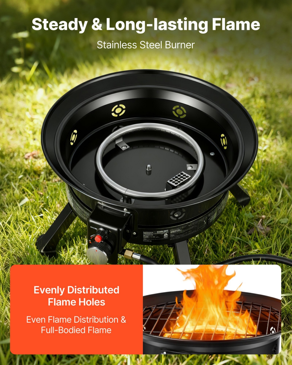 Cozito Propane Fire Pit