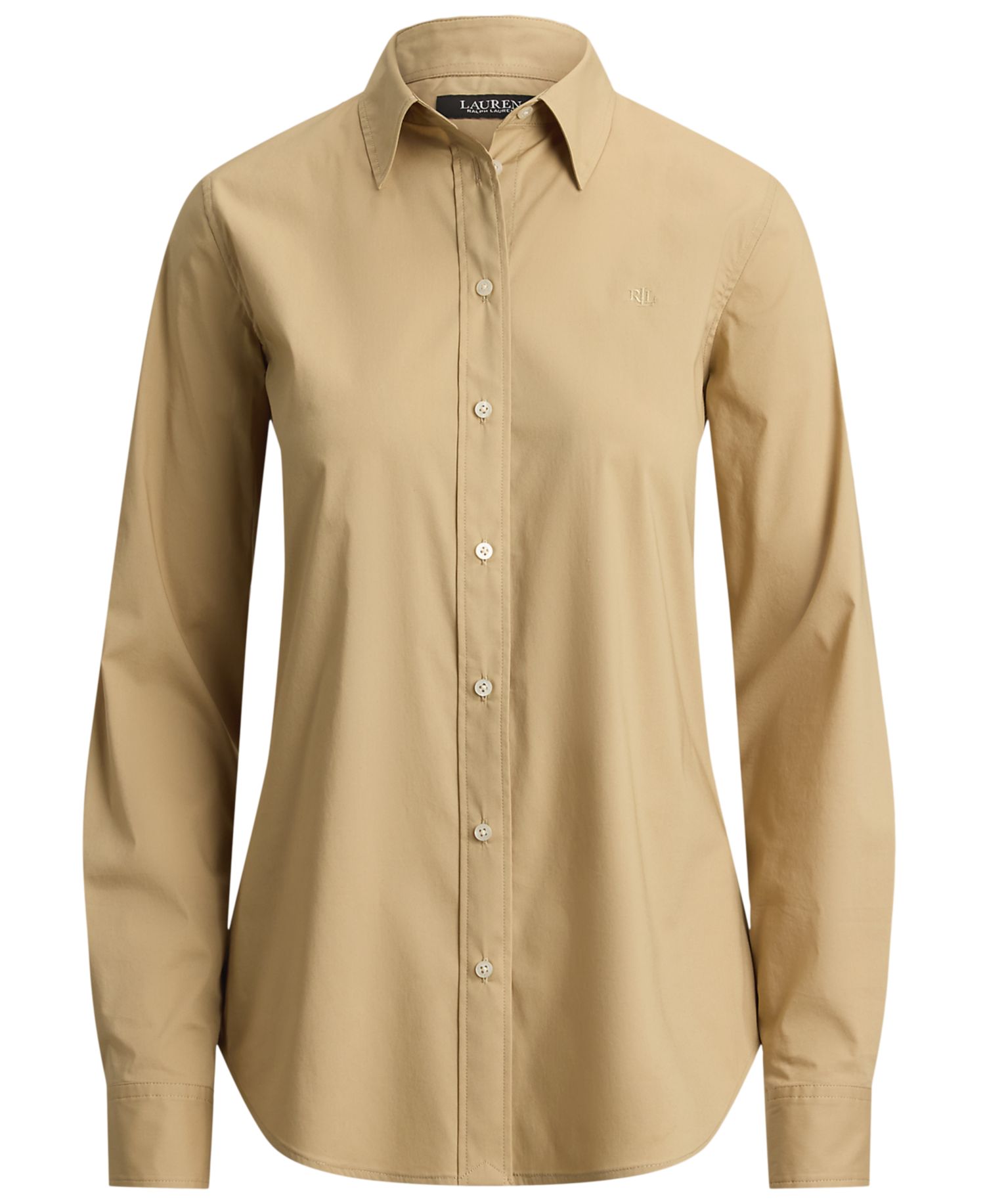 Petite Classic Fit Long-Sleeve Shirt