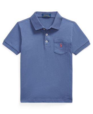 Boys' 2T-7 Short-Sleeve Polo Shirt