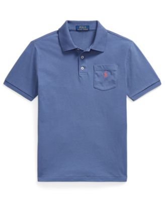 Boys' 8-20 Short-Sleeve Polo Shirt