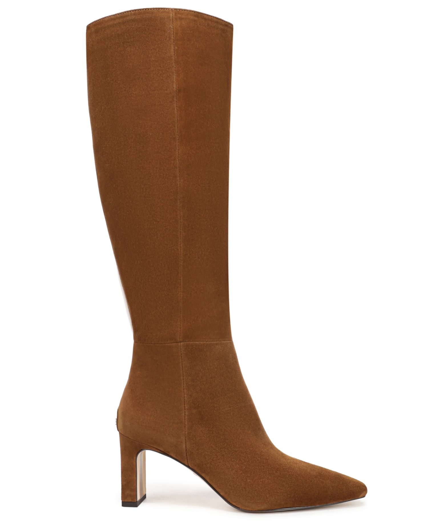 Women's Sylvia Snip Toe Knee High Dress Boots, Regular, Wide & Extra Wide Calf