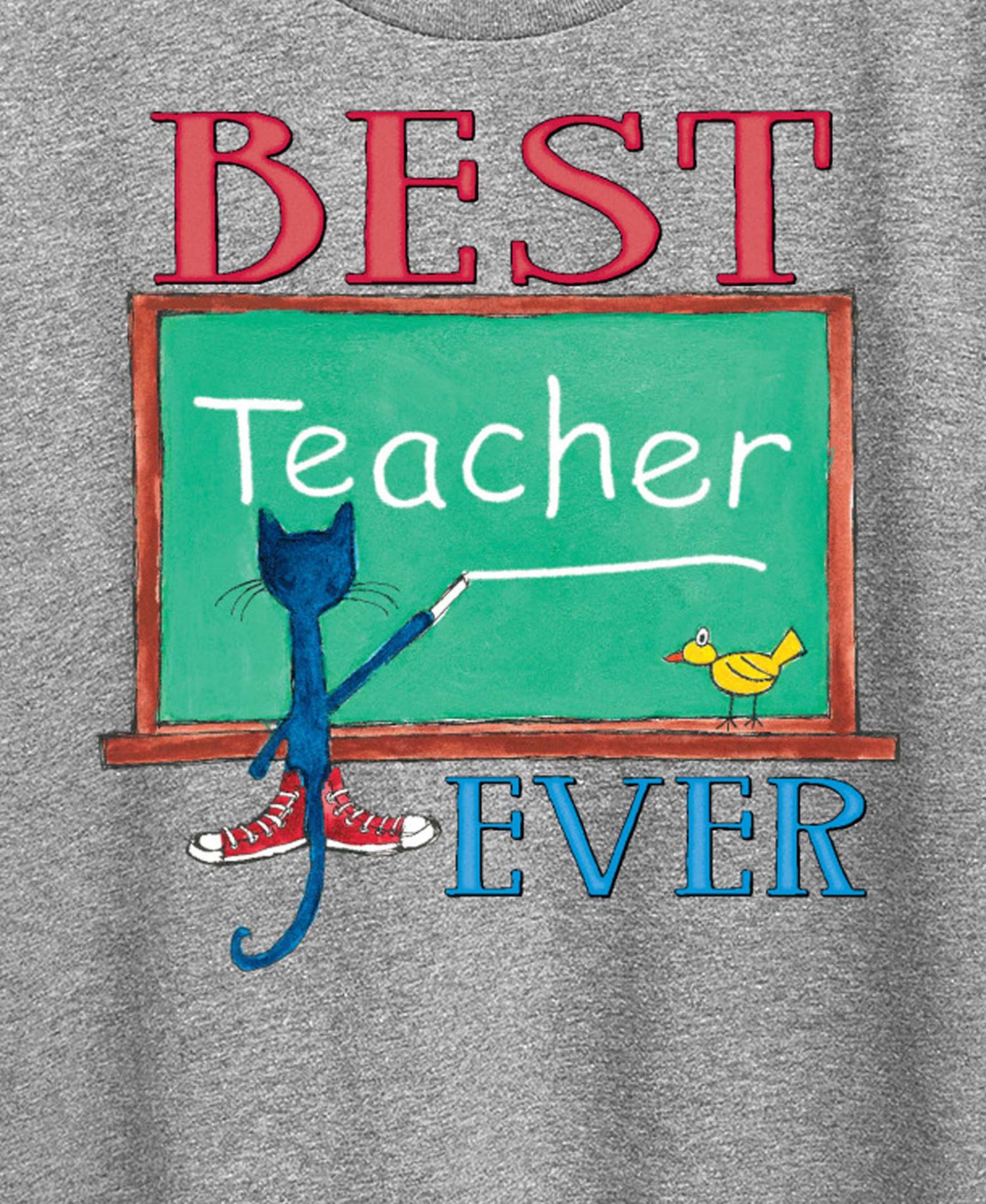 Plus Size Pete the Cat Best Teacher Graphic T-Shirt