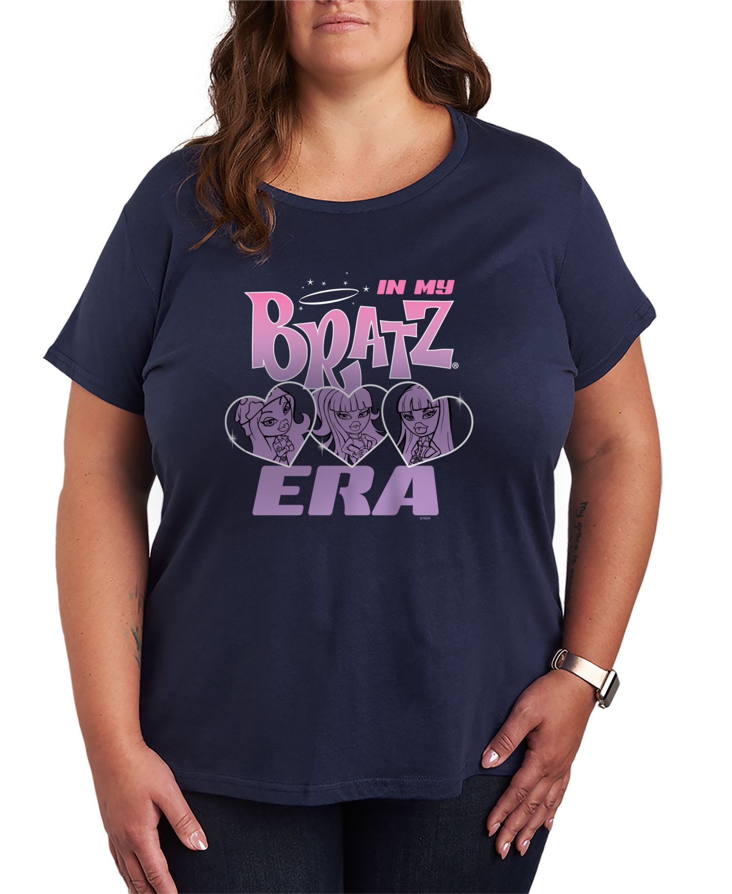 Plus Size Bratz in My Era Graphic T-Shirt