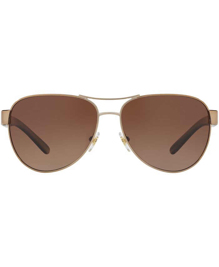 Tory Burch Polarized Sunglasses , TY6051 - Macy's