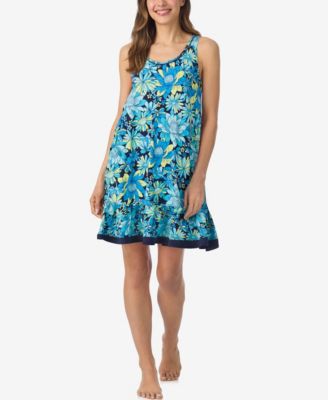 Women's Sleeveless Scoop Neck Chemise