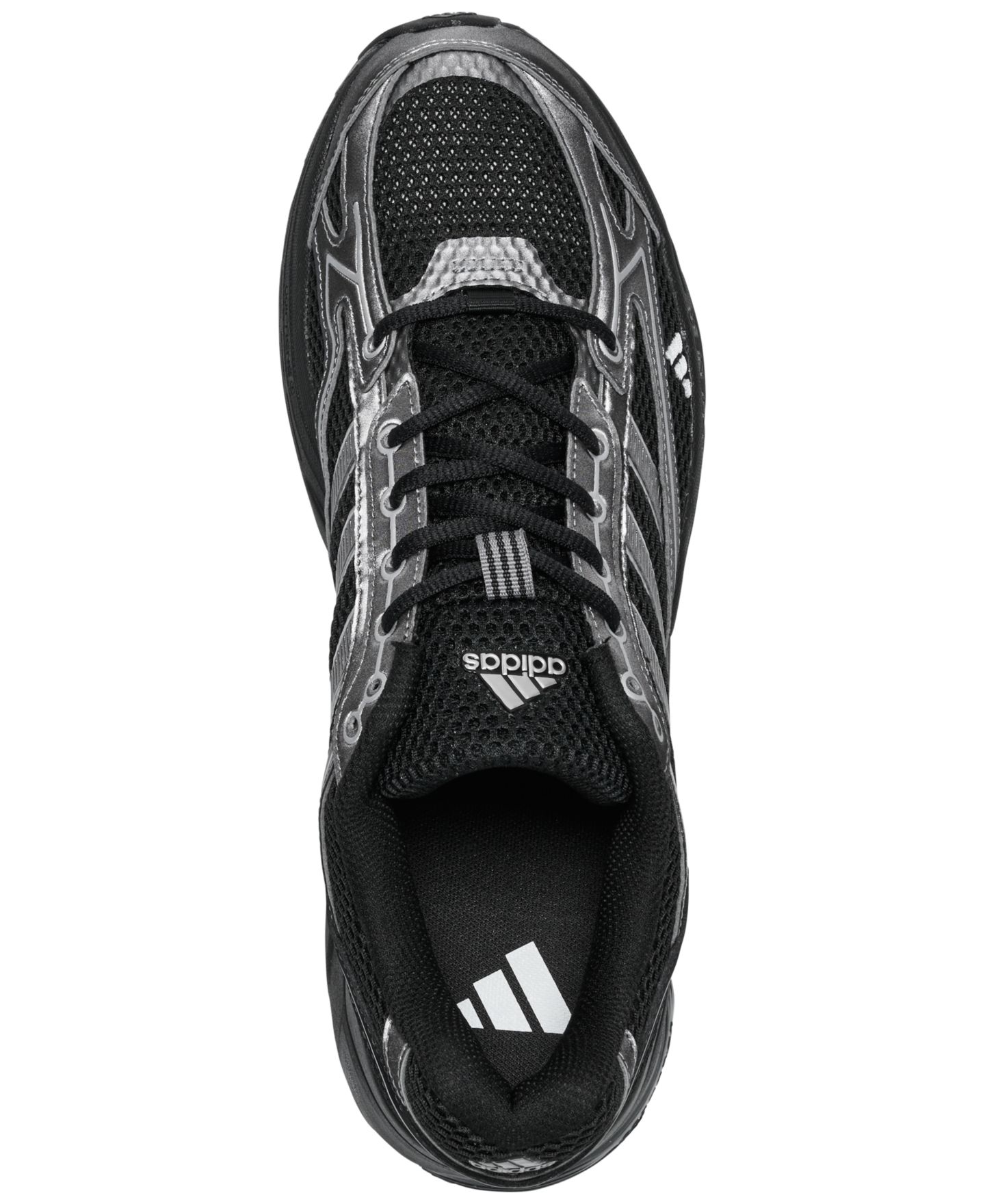 Мужские кроссовки adidas Spiritain 2000 Sneakers, цвет: Чёрный / Металлик — фото 5