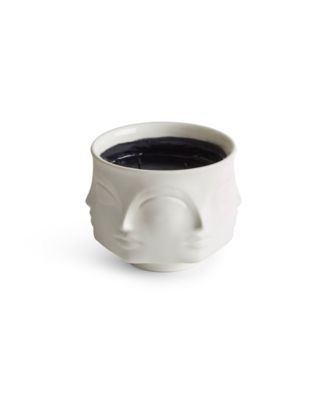 Jonathan Adler Muse Noir 5 Ceramic Candle - White $88
