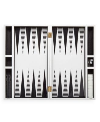 Op Art Backgammon Set