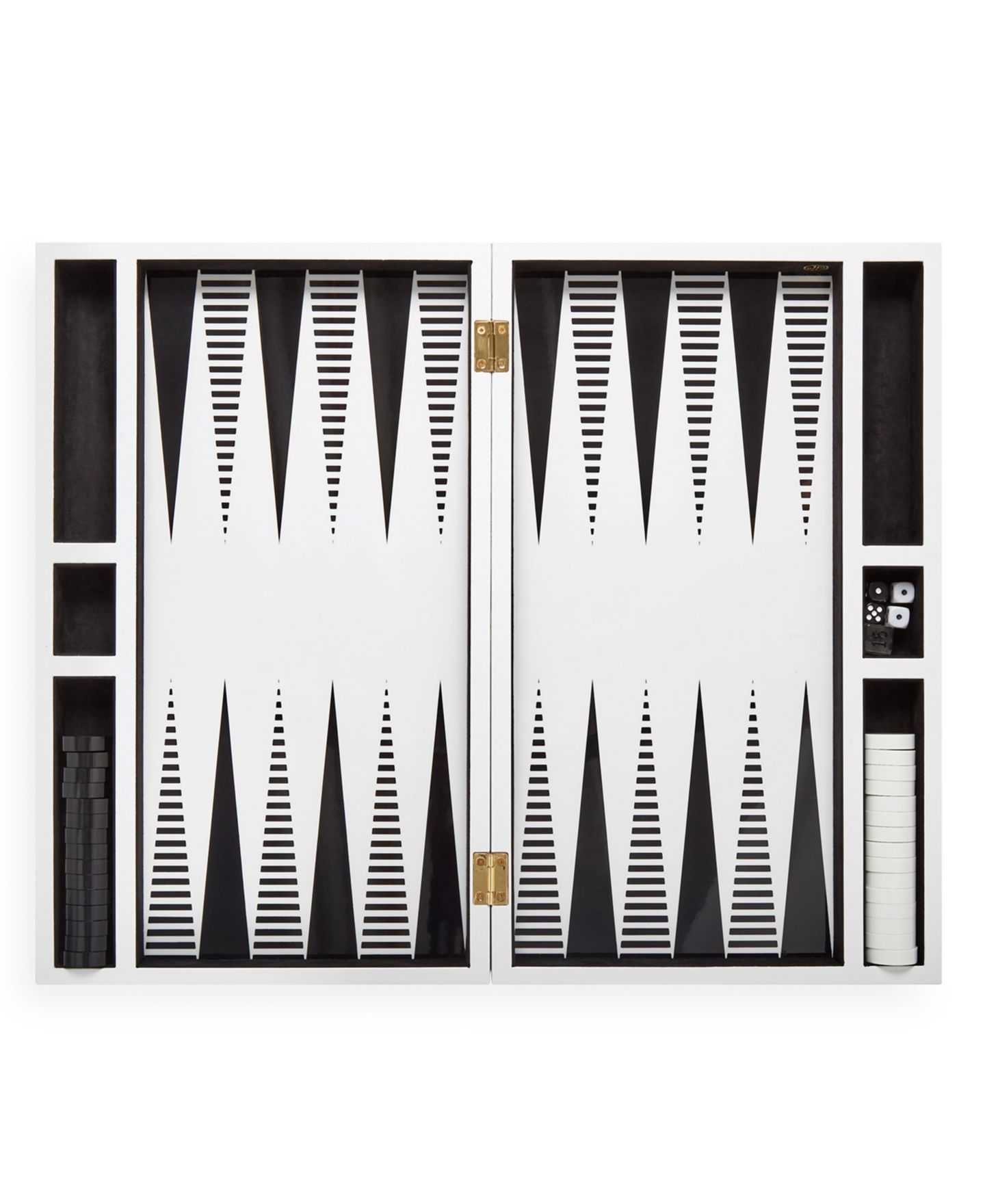 Детские игрушки Jonathan Adler Op Art Backgammon Set — фото 1