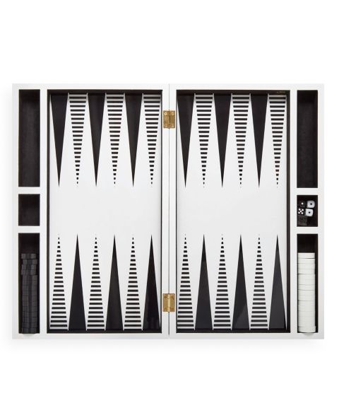 Детские игрушки Jonathan Adler Op Art Backgammon Set