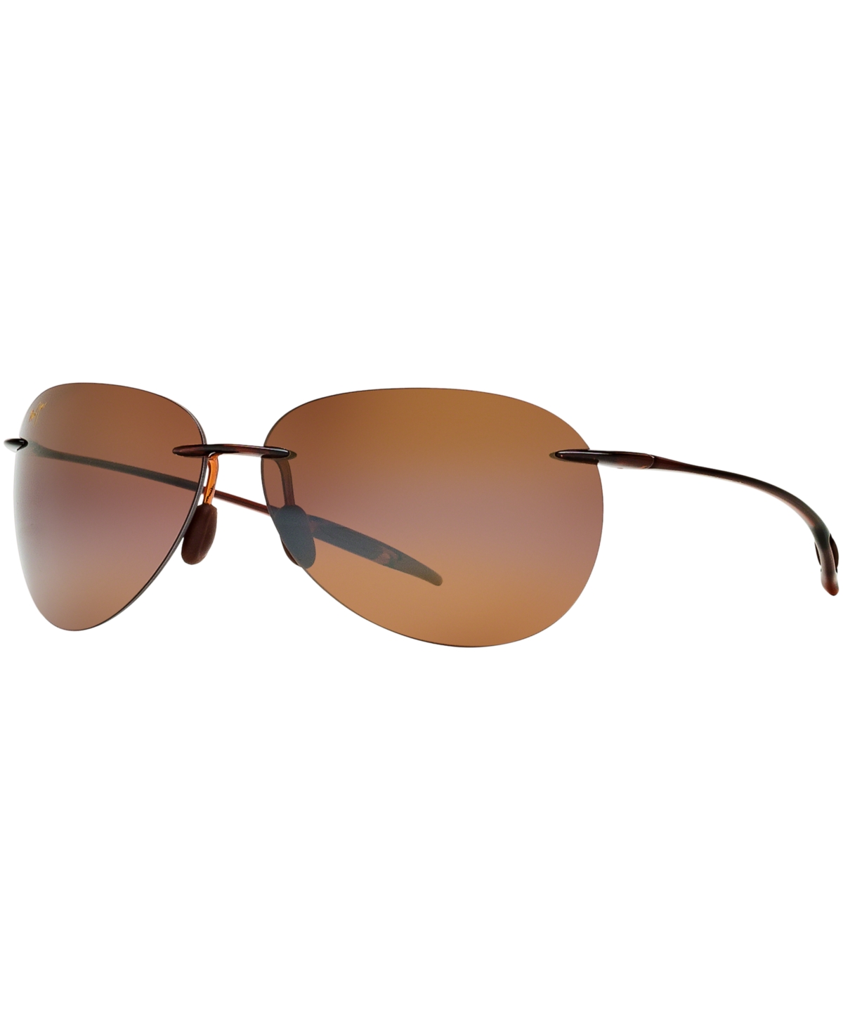 Polarized Sugar Beach Sunglasses, 421 - Brown/Bronze Mirror Polarized