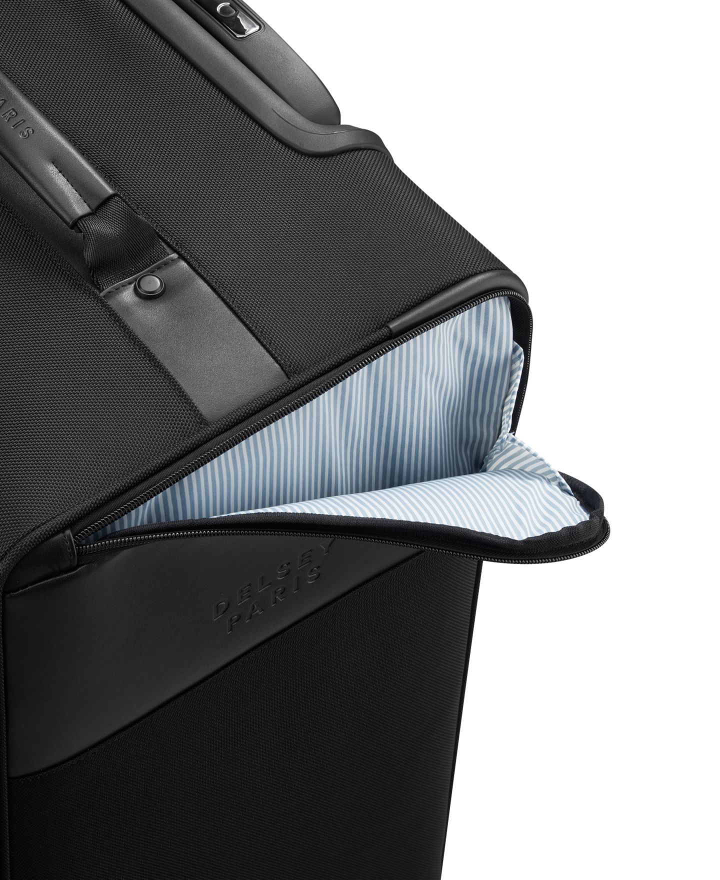 Сумка Delsey Paris Wagram Expandable Medium Trunk, цвет: Чёрный — фото 10