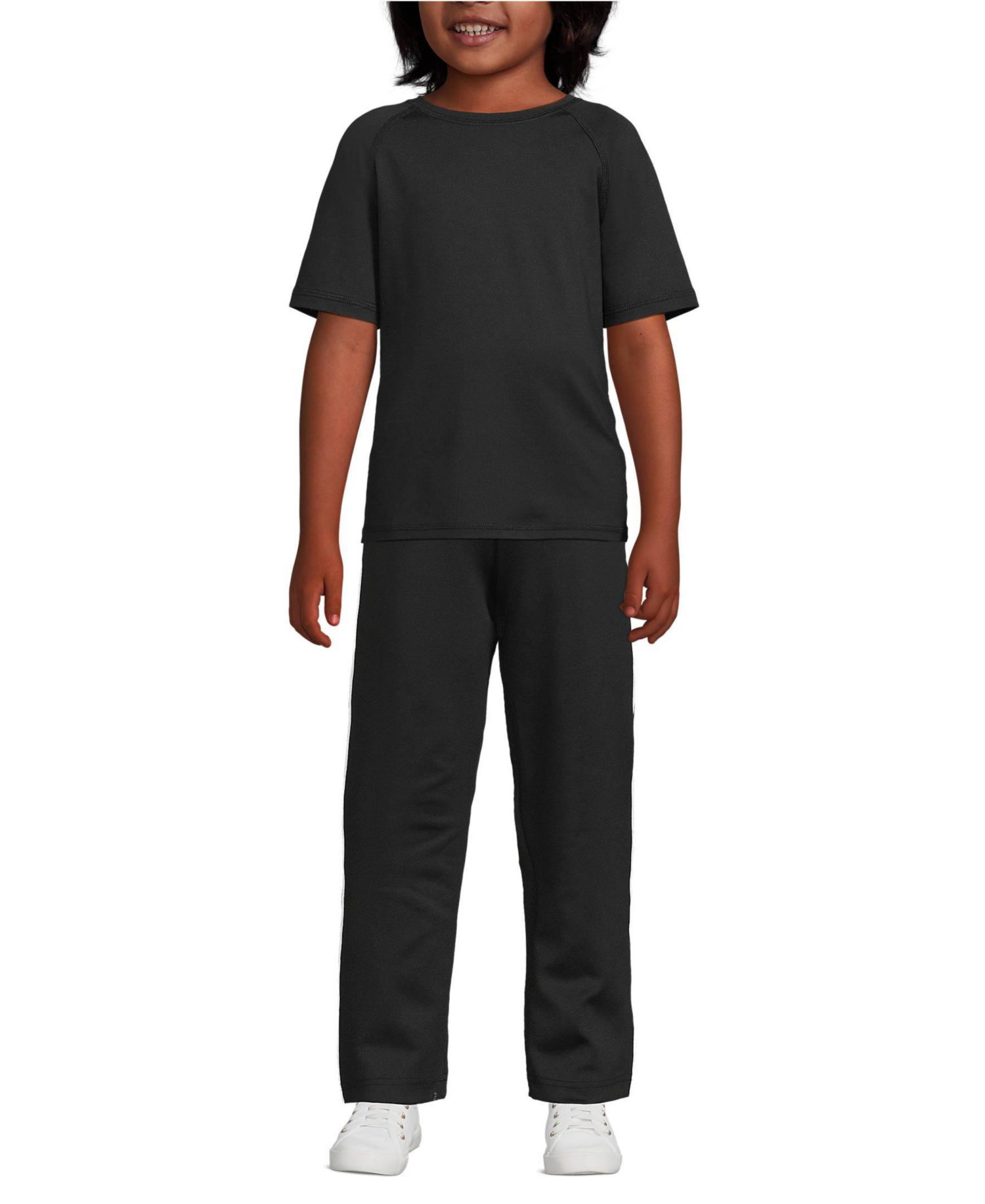 School Uniform Kids Short Sleeve Active Tee