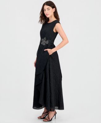 abs formal dresses Long sleeve robe