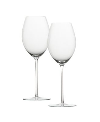 Ciero Handmade Champagne Glasses, Set of 2