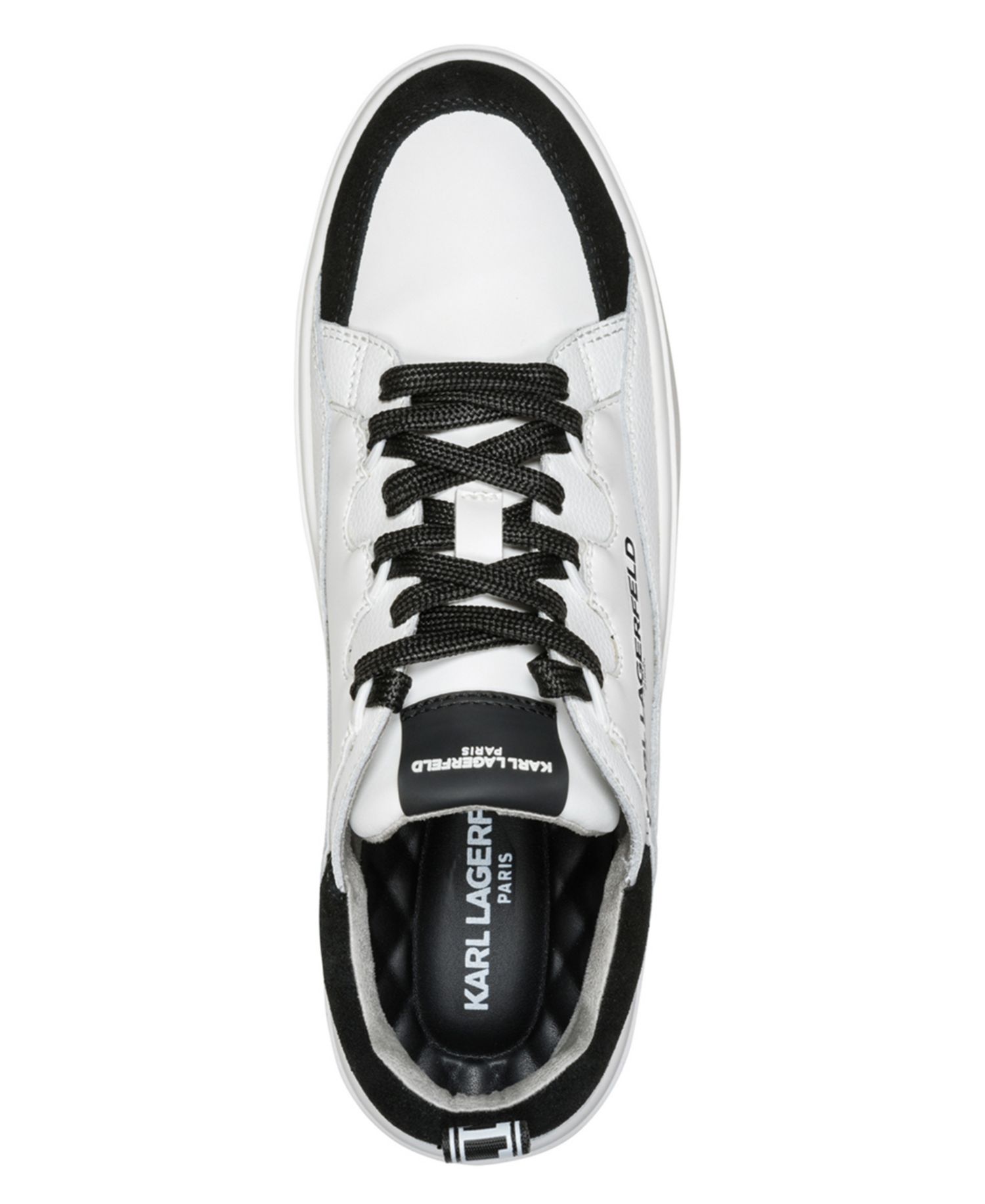 Karl Lagerfeld Men's Parnell Side-Logo Sneakers