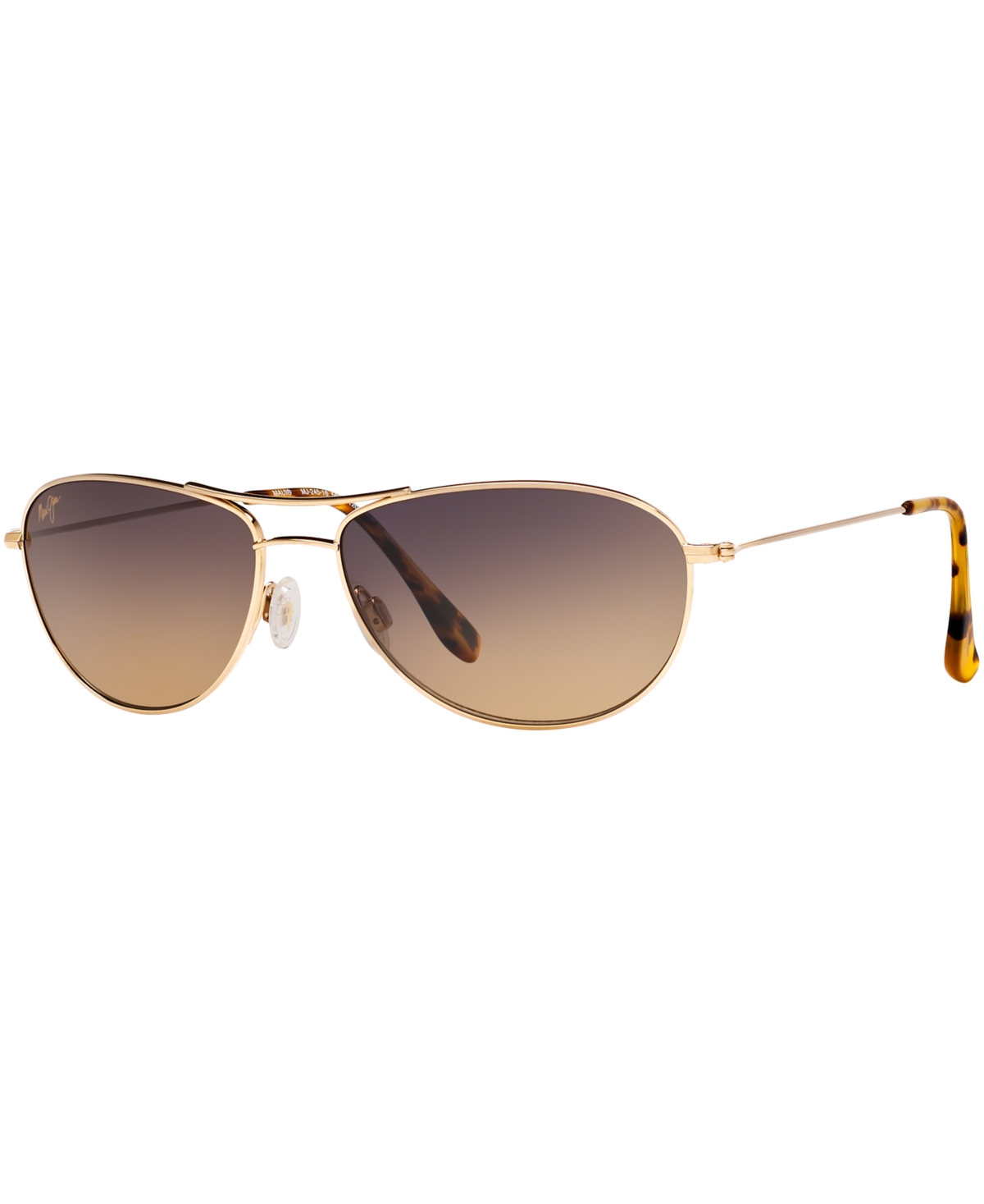 Maui Jim Baby Beach Polarized Sunglasses , 245 In Gold,bronze