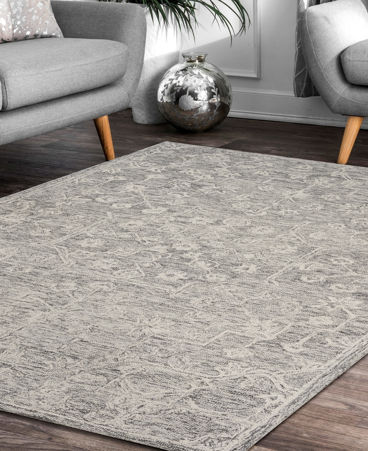 Lr Home Cypress Jun-571 7'6"x9'6" Area Rug