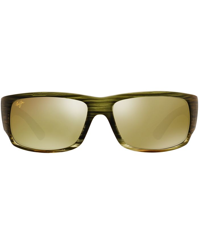 Maui jim new arrivals world cup green
