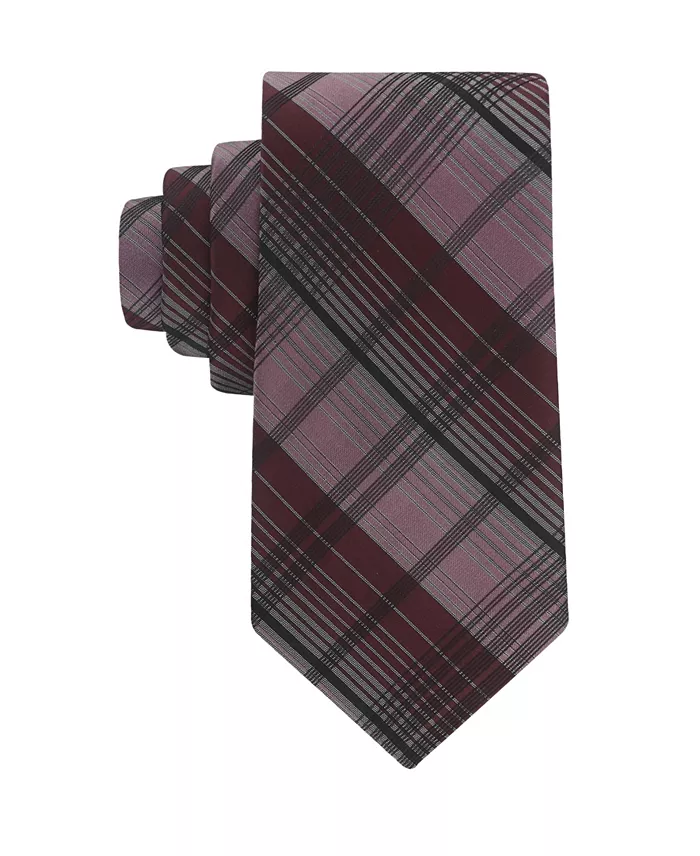 Men's Priscille Plaid Tie