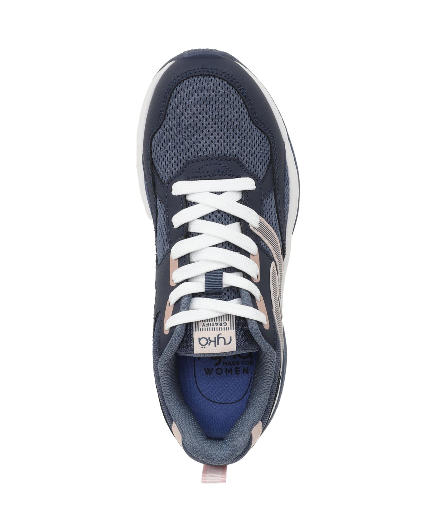 Women's Gratify Walking Lace-Up Sneakers