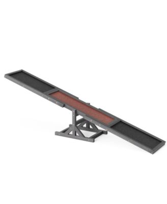 Wooden Dog Agility Seesaw Outdoor Obstacle Course Toy