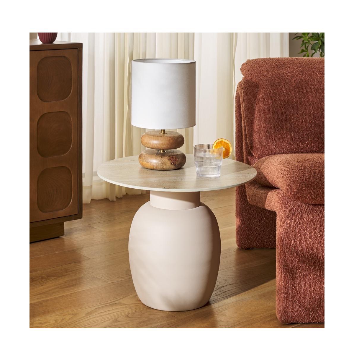 Safavieh Kielh Short Ceramic Side Table