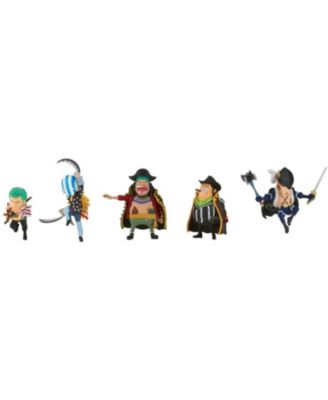 Banpresto - One Piece - WCF - Sabaody Island Worst Generation 2 (Box/12) Figure Display