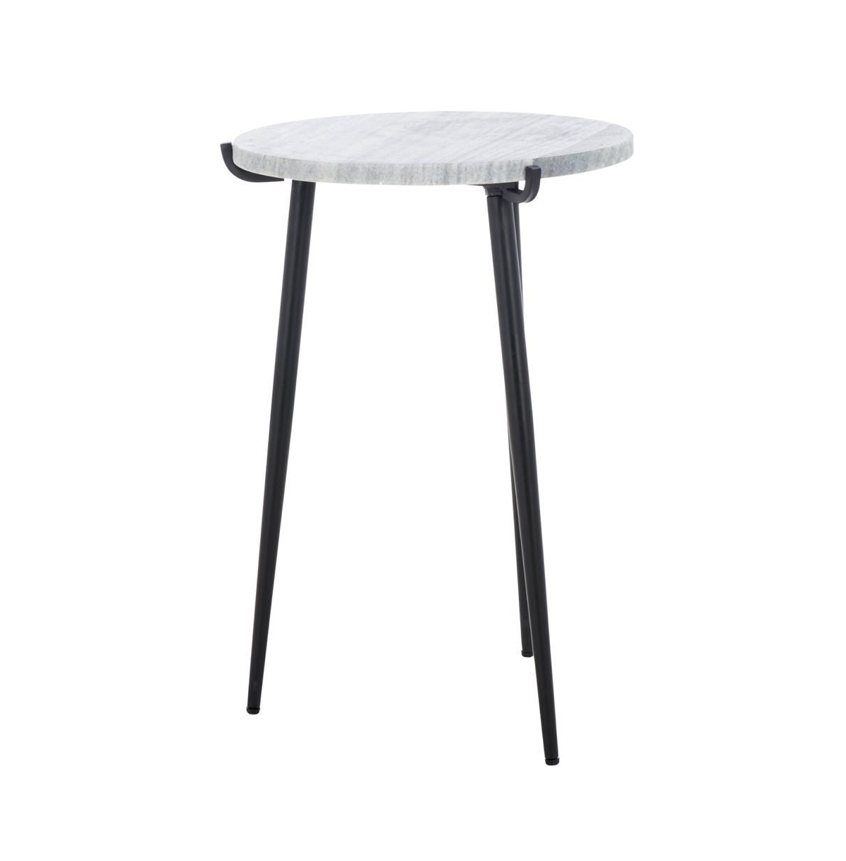 Safavieh Hesse Marble Side Table