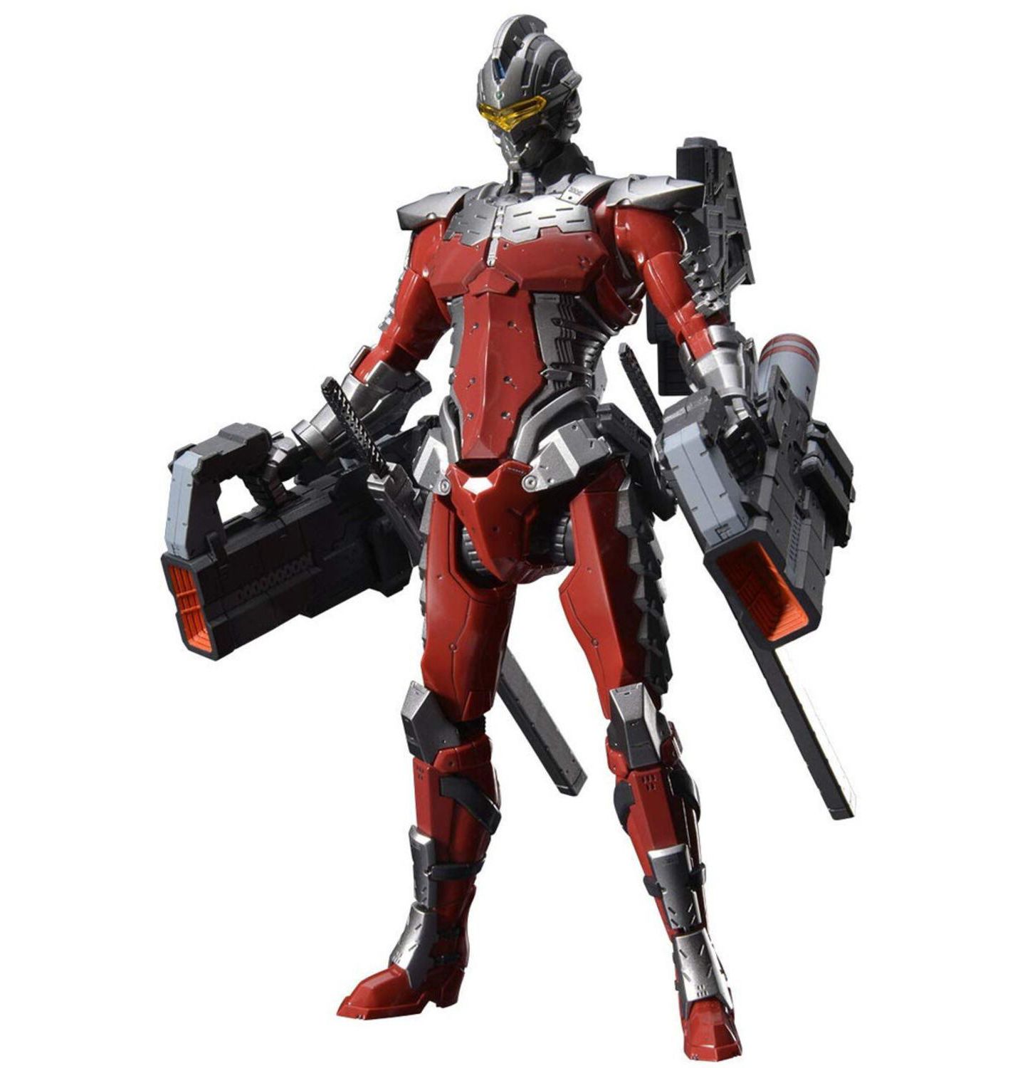 Конструкторы Bandai Ultraman Figure-rise Standard 1/12 Suit Ver 7.3 (Fully Armed) Model Kit, Ages 15+ — фото 1