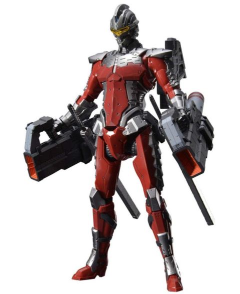Конструкторы Bandai Ultraman Figure-rise Standard 1/12 Suit Ver 7.3 (Fully Armed) Model Kit, Ages 15+