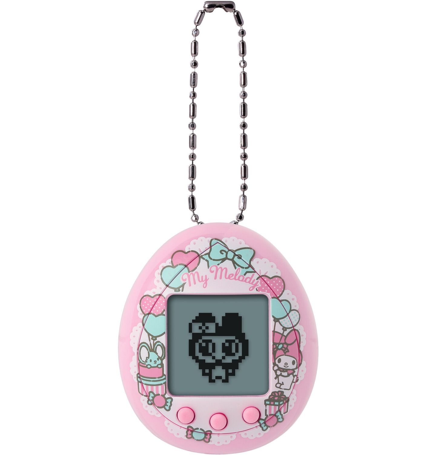 Детские фигурки Bandai Tamagotchi - Sanrio x Tamagotchi - My Melody, цвет: Разноцветный — фото 3