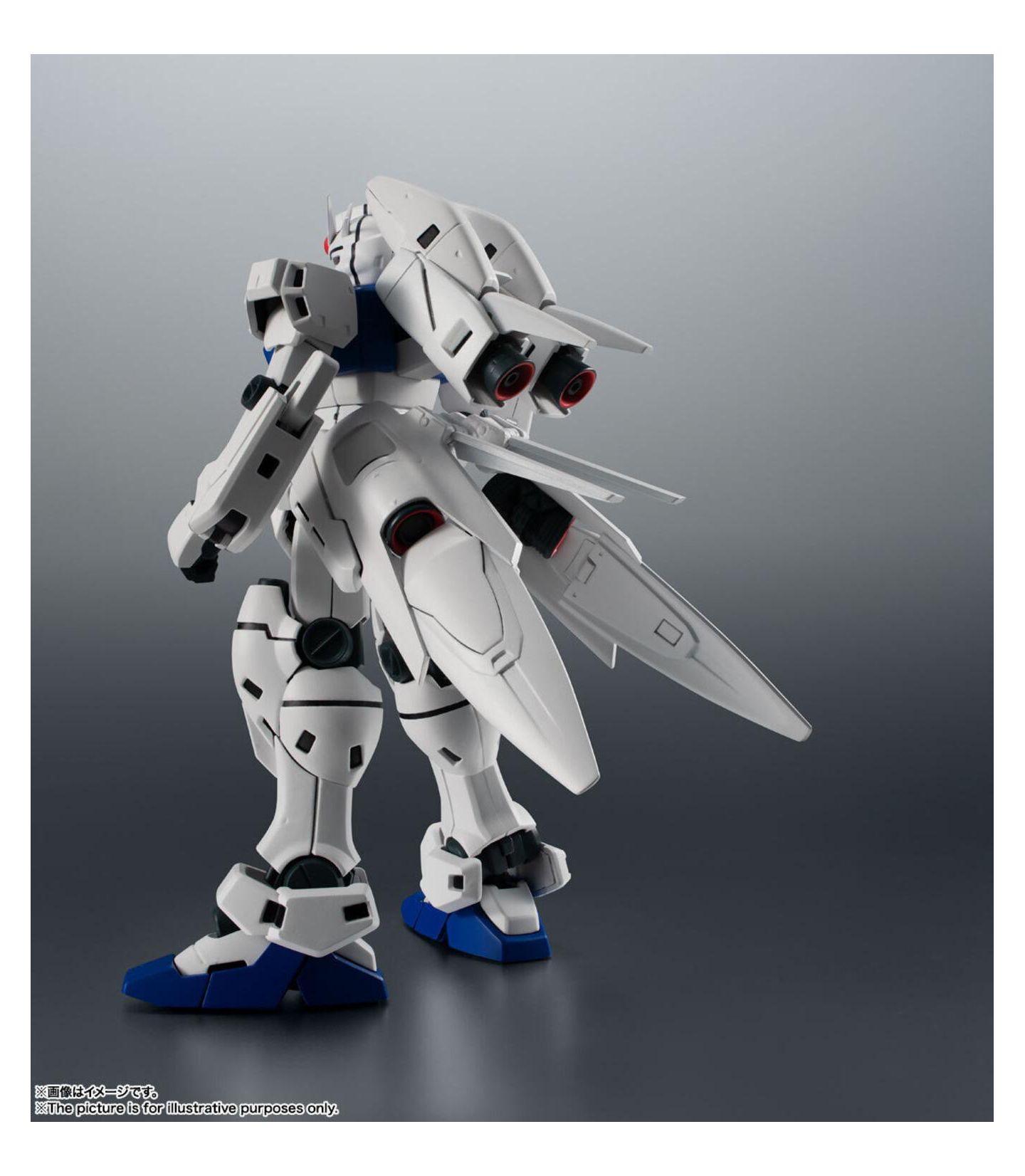 Фигурка Bandai Tamashi Nations Mobile Suit Gundam 0083 Gundam GP03S Version A.N.I.M.E. 2.16" Action Figure, 18 Years & Up — фото 2