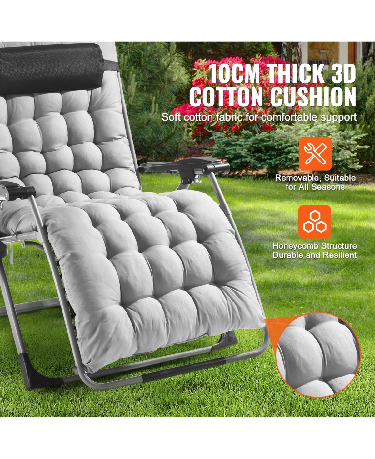 Cozito Zero Gravity Recliner Lounge Chair