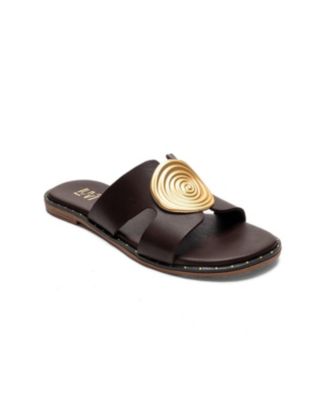 Women's Nolita Leather Slide Sandal