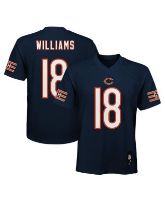 Big Boys and Girls Caleb Williams Navy Chicago Bears Replica Player Jersey