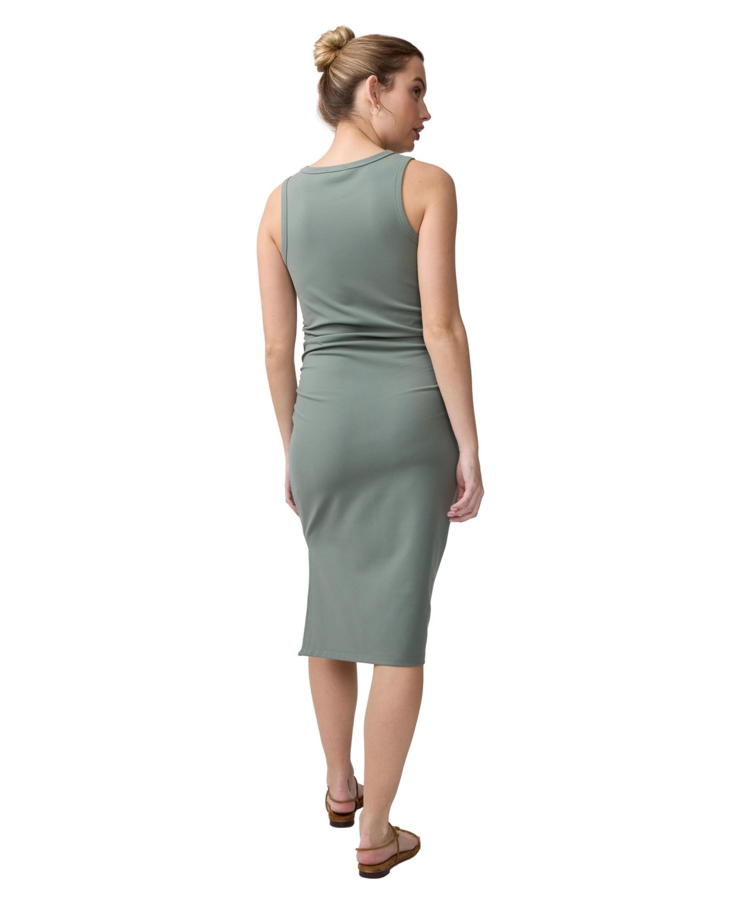 Women's Ingrid + Isabel Sleeveless Ruched Body Con Dress