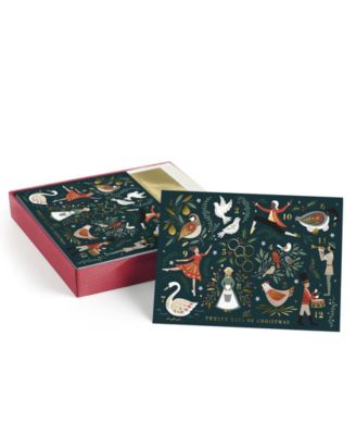 Twelve Days of Christmas Boxed Holiday Cards