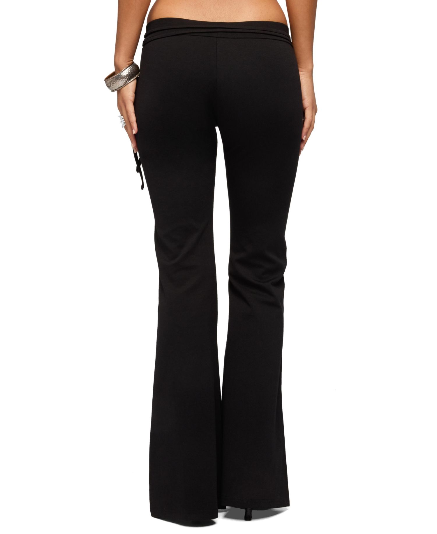 Women's Junipar Waist Tie Flared Pants