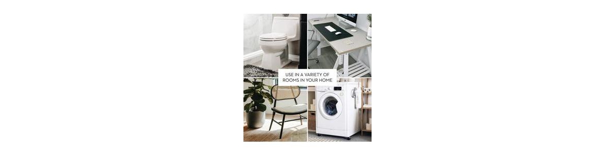 iDesign Small Plastic Round Bathroom Trash Can, 2-Pack