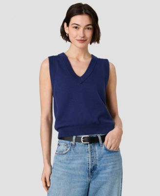 Women's Willa V-Neck Sleeveless Knit Vest