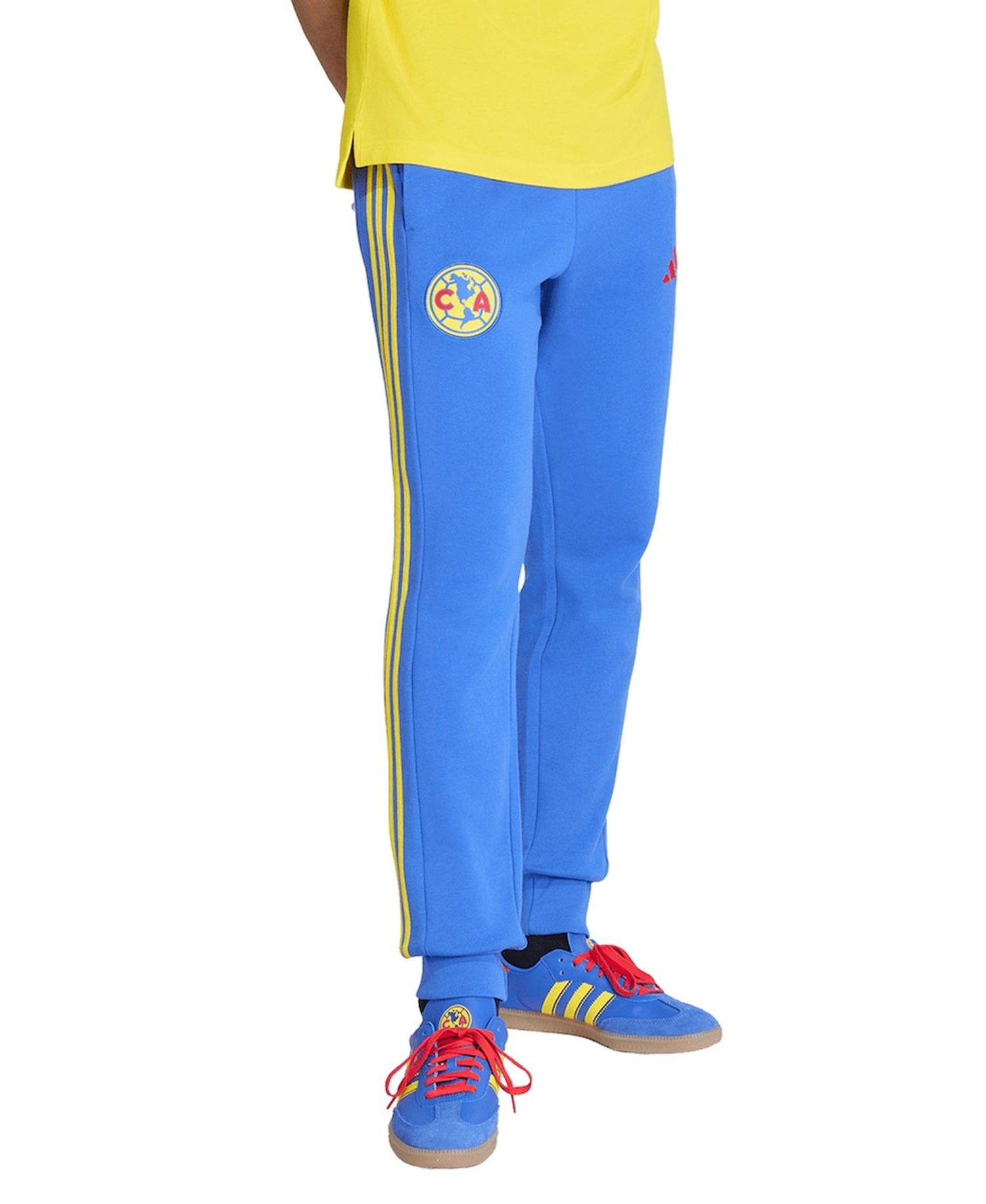 Men's Blue Club America 2025/26 Alphaskin Track Pants