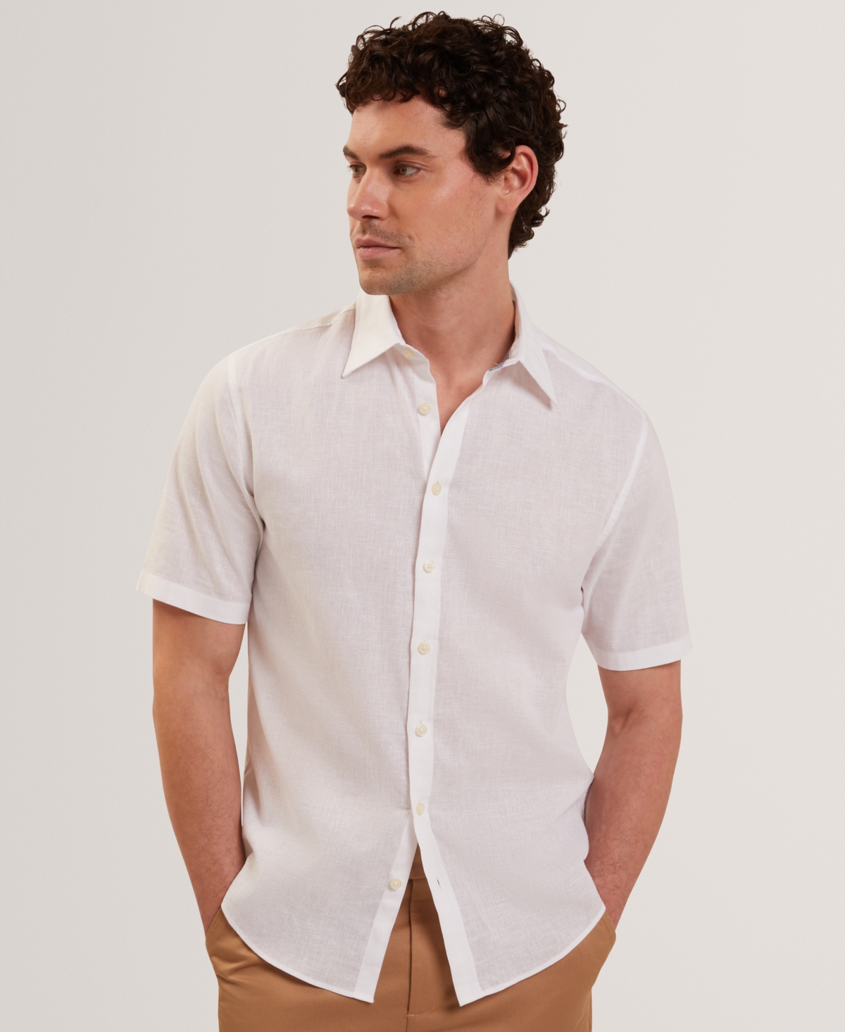 Ted Baker Men's Wryte Short-Sleeve Shirt